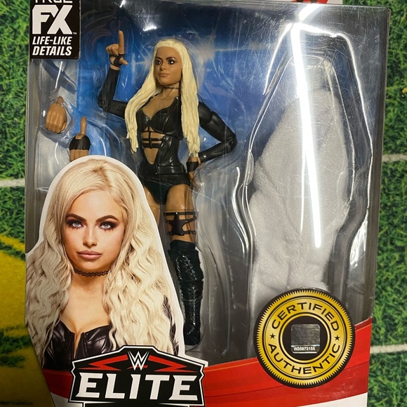 WWE Toys Liv Wwe Aew Elite Action Figure Collectible Toy